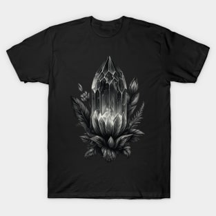 Floral Black Onyx T-Shirt